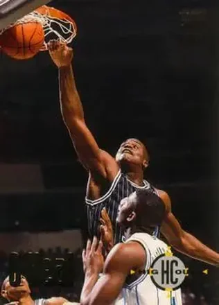 1993-94 Stadium Club #175 - Shaquille O'Neal - Orlando Magic