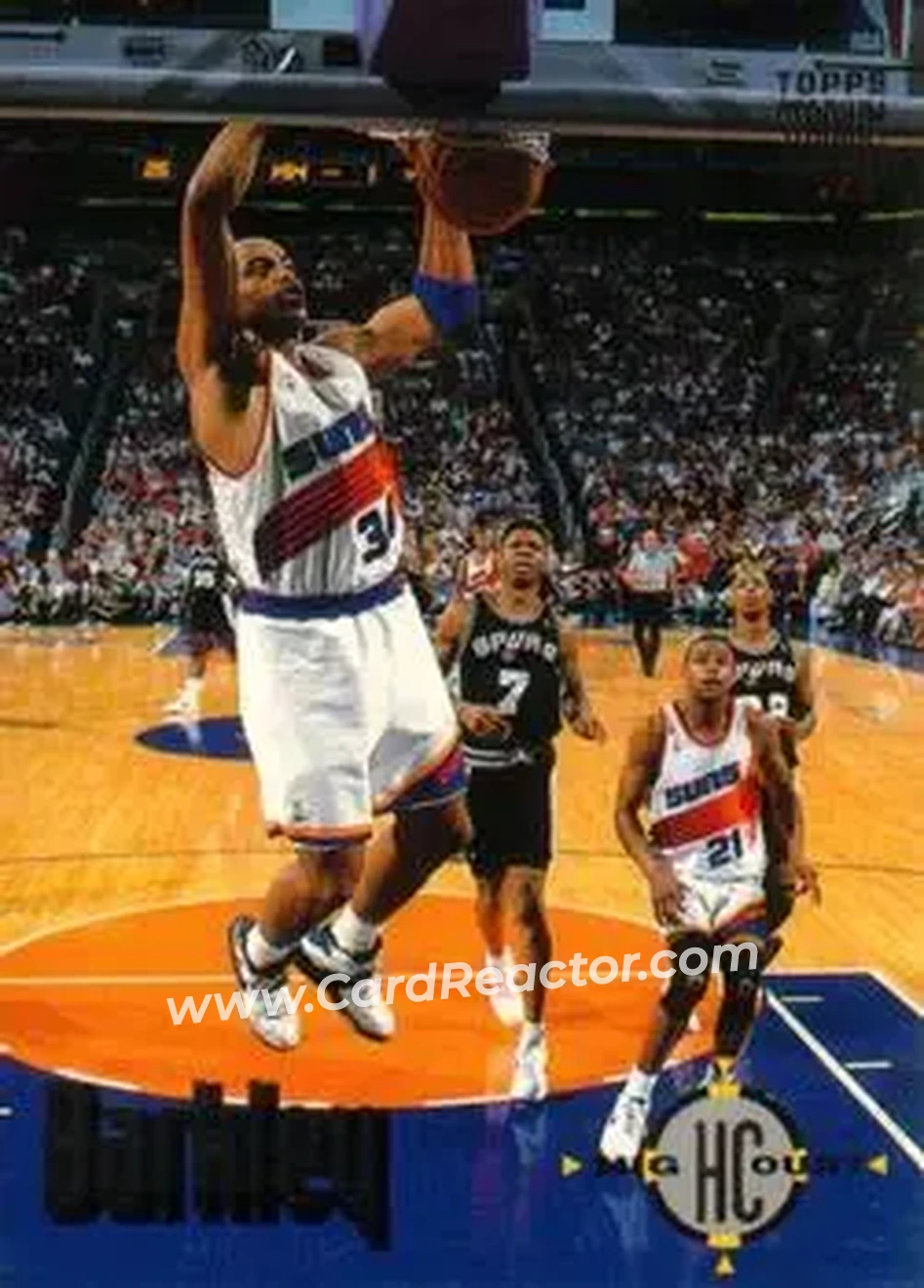 1993-94 Stadium Club #177 - Charles Barkley - Phoenix Suns - Front