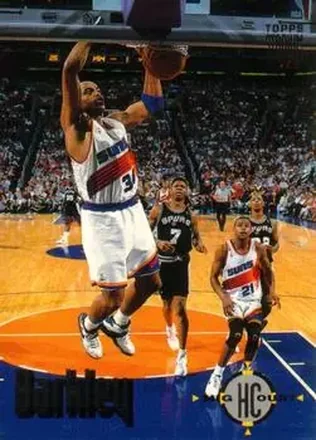 1993-94 Stadium Club #177 - Charles Barkley - Phoenix Suns