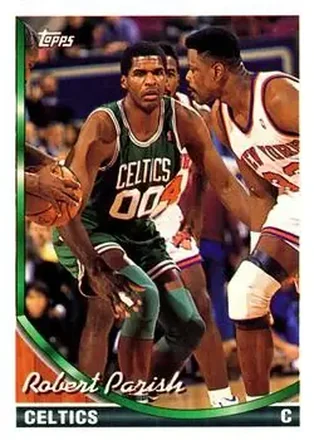 1993-94 Topps #142 - Robert Parish - Boston Celtics