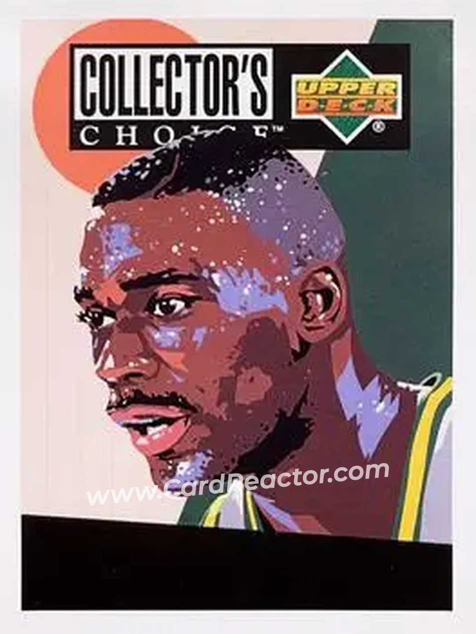 1994-95 Collector's Choice European English #417 - Shawn Kemp - Seattle SuperSonics - Front 1994-95 Collector's Choice European English #417 - Shawn Kemp - Seattle SuperSonics - Front