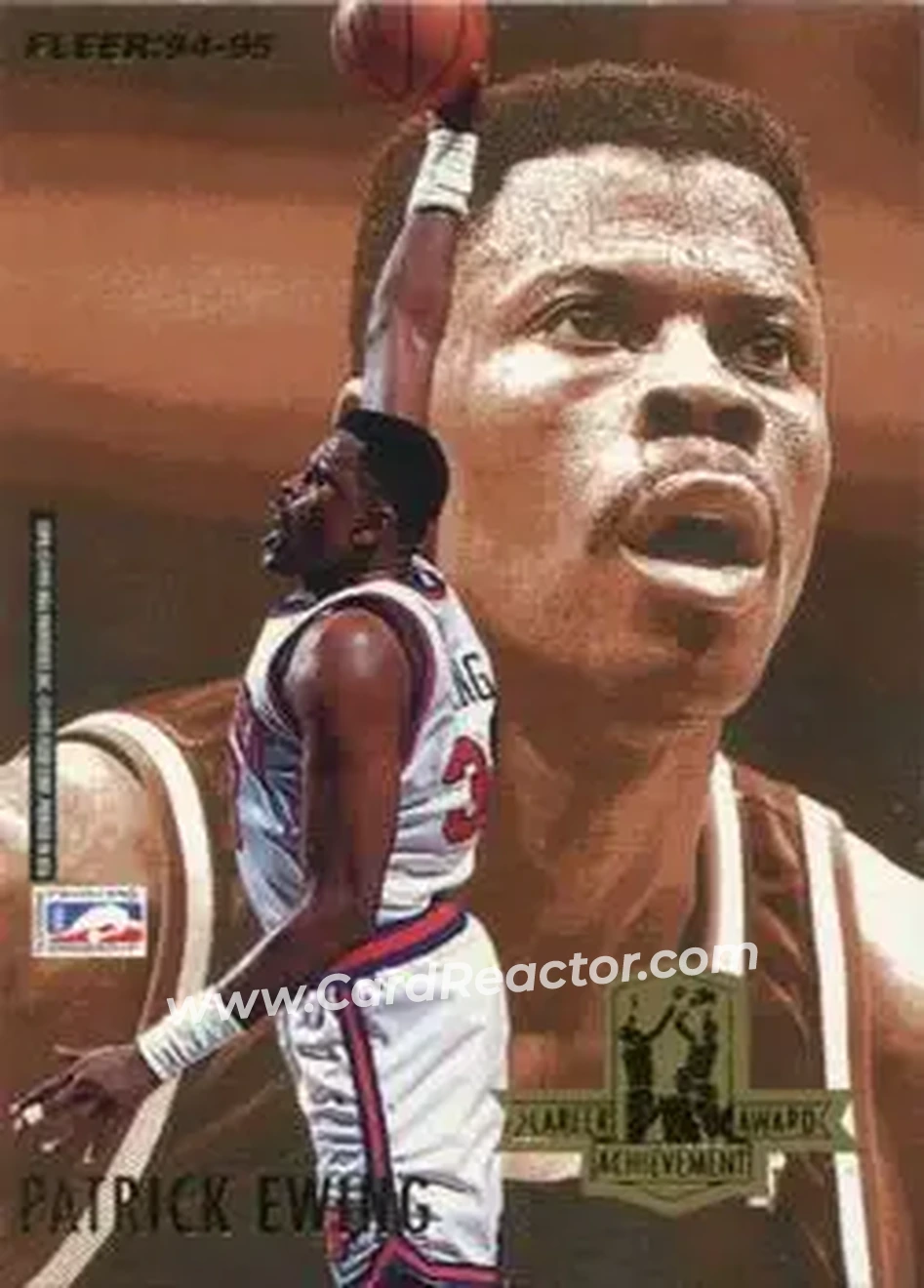 1994-95 Fleer European - Career Achievement Awards #NNO - Card #NNO - Front 1994-95 Fleer European - Career Achievement Awards #NNO - Card #NNO - Front