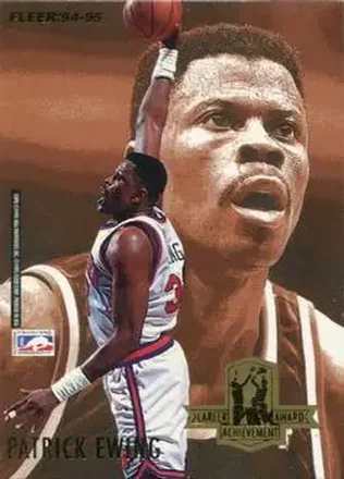 1994-95 Fleer European - Career Achievement Awards #NNO - Card #NNO