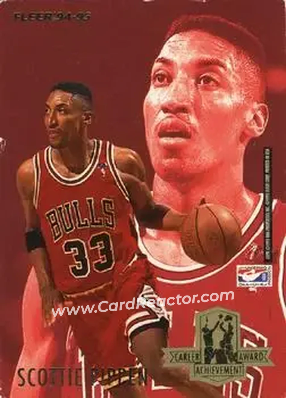 1994-95 Fleer European - Career Achievement Awards #NNO - Card #NNO - Front 1994-95 Fleer European - Career Achievement Awards #NNO - Card #NNO - Front
