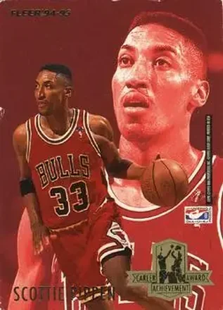 1994-95 Fleer European - Career Achievement Awards #NNO - Card #NNO