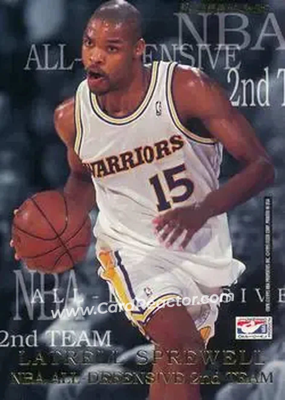 1994-95 Fleer European - NBA All-Defensive Team #NNO - Card #NNO - Front 1994-95 Fleer European - NBA All-Defensive Team #NNO - Card #NNO - Front