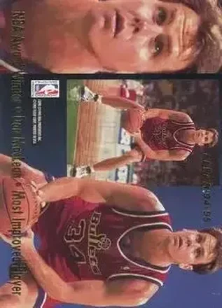 1994-95 Fleer European - NBA Award Winners #NNO - Card #NNO