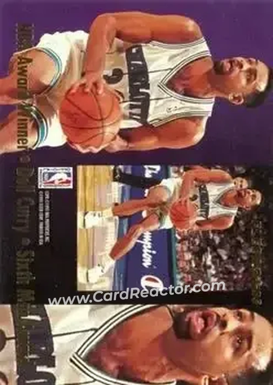 1994-95 Fleer European - NBA Award Winners #NNO - Card #NNO - Back 1994-95 Fleer European - NBA Award Winners #NNO - Card #NNO - Back