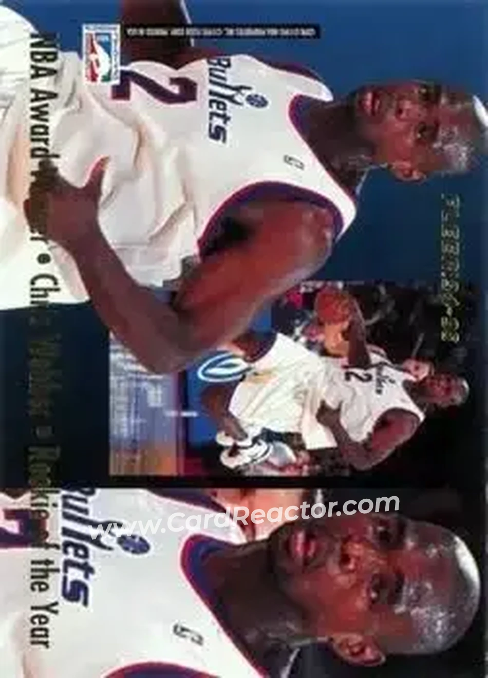 1994-95 Fleer European - NBA Award Winners #NNO - Card #NNO - Front 1994-95 Fleer European - NBA Award Winners #NNO - Card #NNO - Front