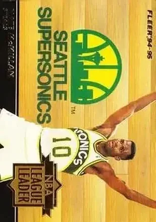 1994-95 Fleer European - NBA League Leaders #NNO - Card #NNO