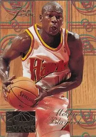 1994-95 Flair - Play Maker #2 - Mookie Blaylock - Atlanta Hawks