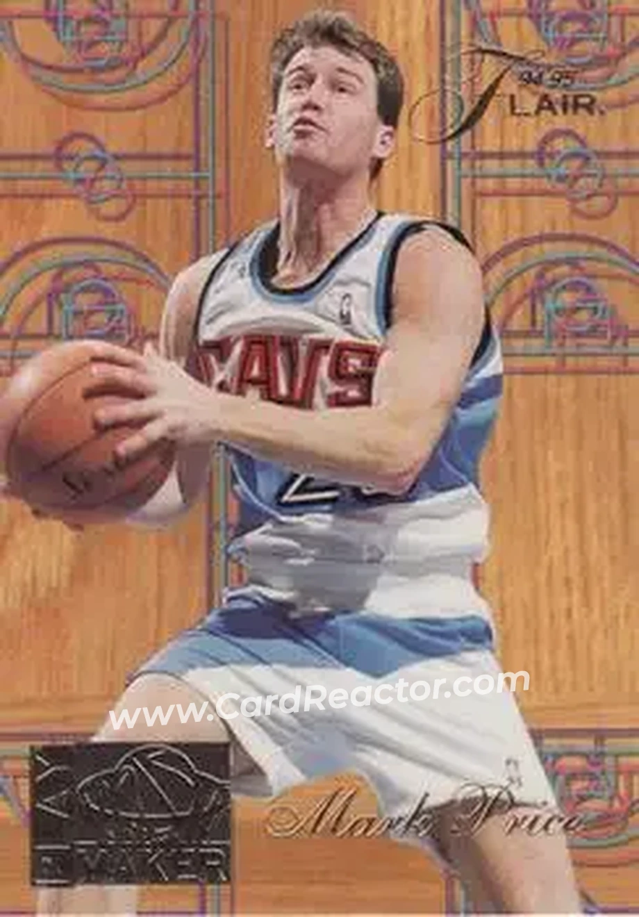 1994-95 Flair - Play Maker #7 - Mark Price - Cleveland Cavaliers - Front