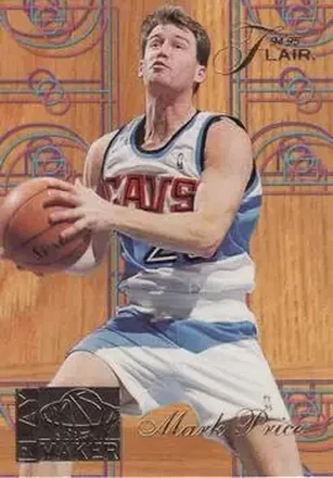 1994-95 Flair - Play Maker #7 - Mark Price - Cleveland Cavaliers