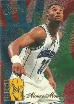 1994-95 Flair - Rejectors #2 - Alonzo Mourning - Charlotte Hornets