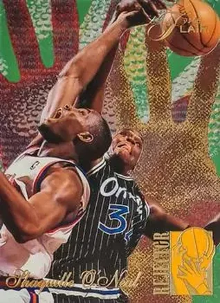 1994-95 Flair - Rejectors #5 - Shaquille O'Neal - Orlando Magic