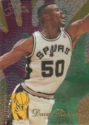 1994-95 Flair - Rejectors #6 - David Robinson - San Antonio Spurs