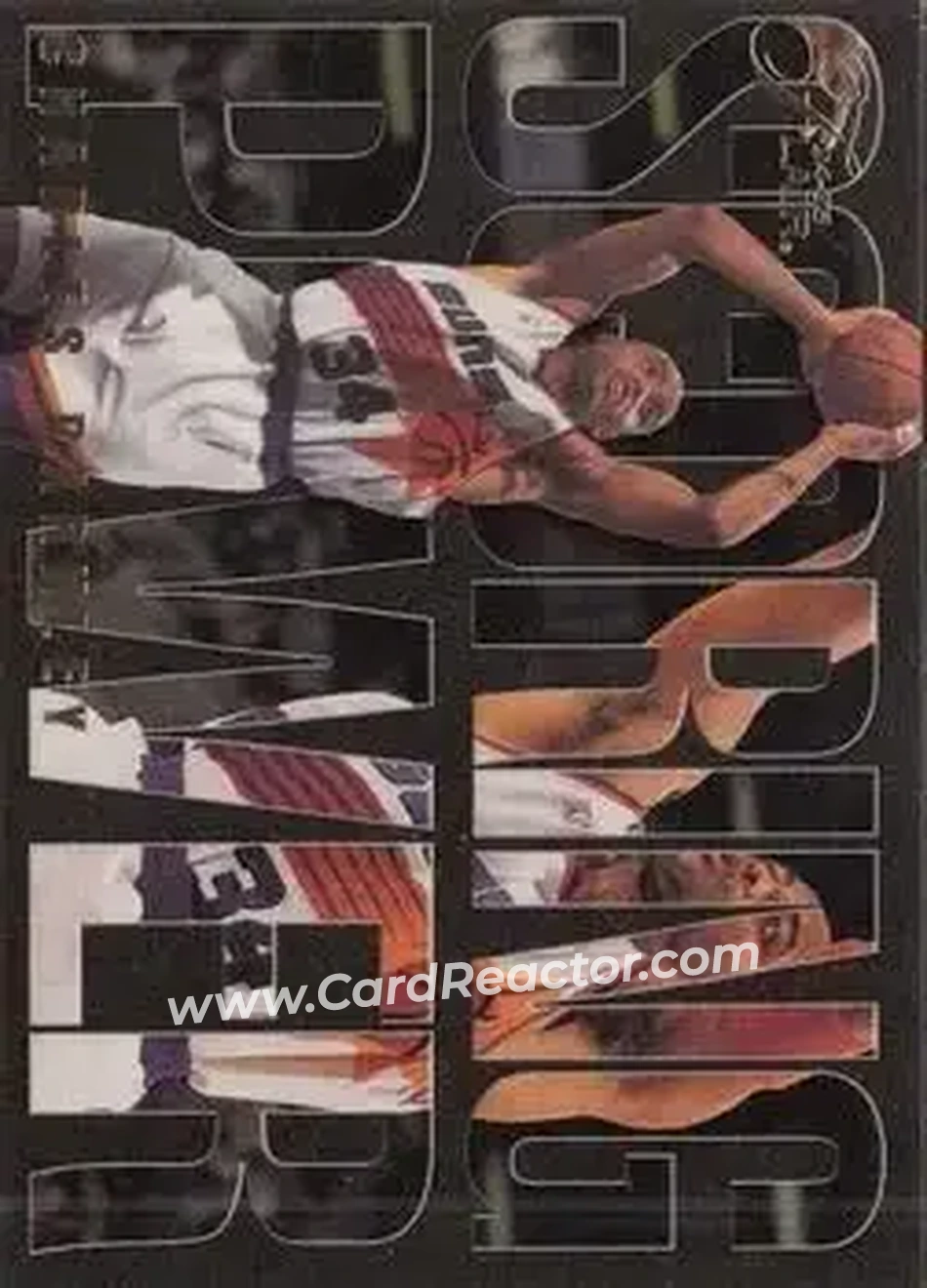 1994-95 Flair - Scoring Power #1 - Charles Barkley - Phoenix Suns - Front 1994-95 Flair - Scoring Power #1 - Charles Barkley - Phoenix Suns - Front