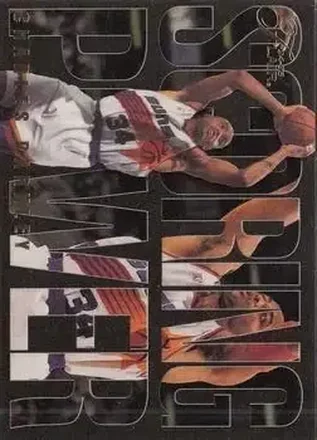 1994-95 Flair - Scoring Power #1 - Charles Barkley - Phoenix Suns