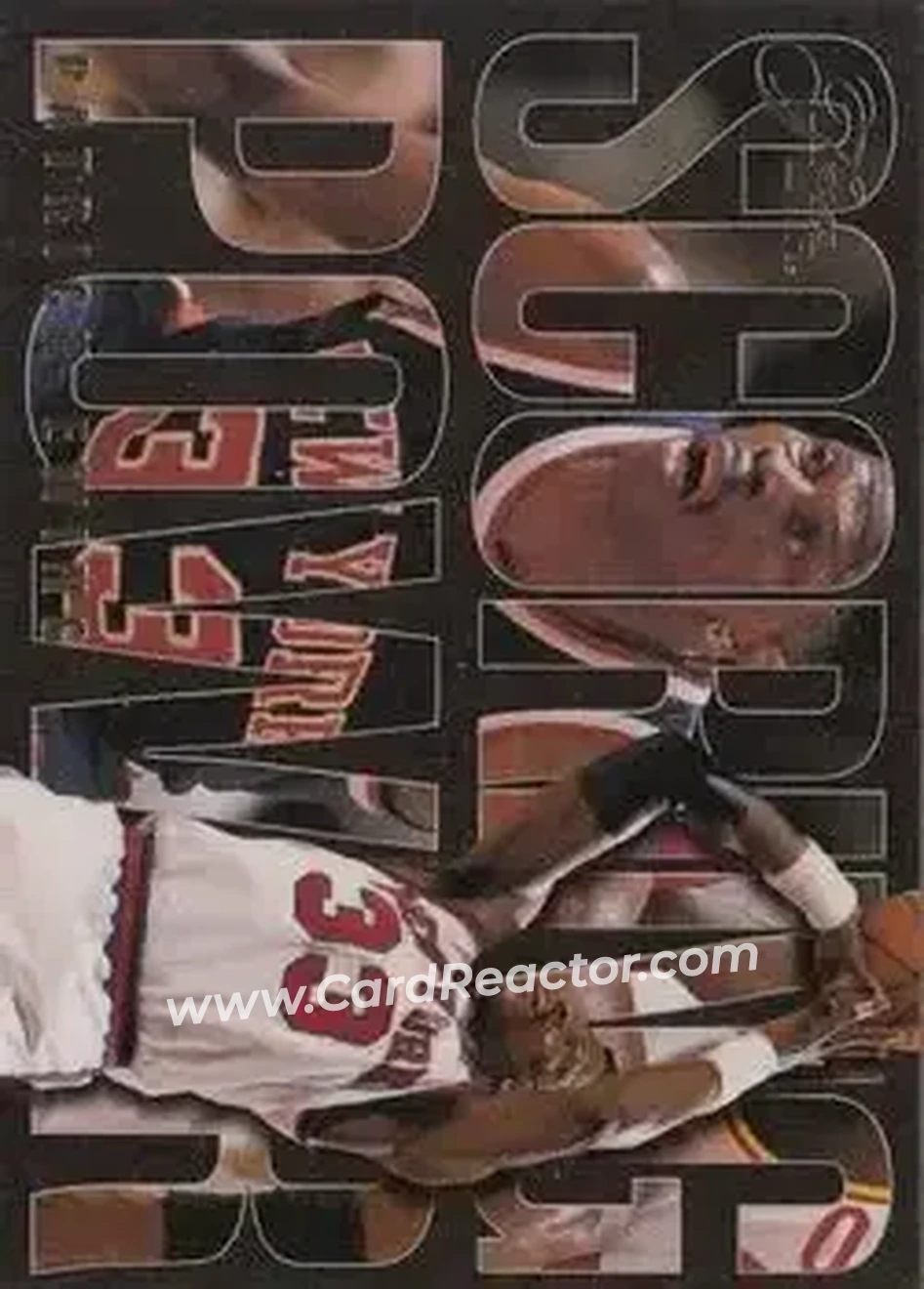 1994-95 Flair - Scoring Power #2 - Patrick Ewing - New York Knicks - Front