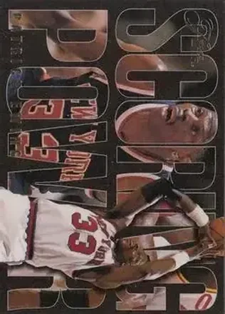 1994-95 Flair - Scoring Power #2 - Patrick Ewing - New York Knicks
