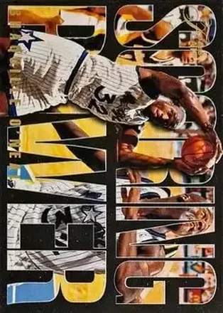 1994-95 Flair - Scoring Power #5 - Shaquille O'Neal - Orlando Magic