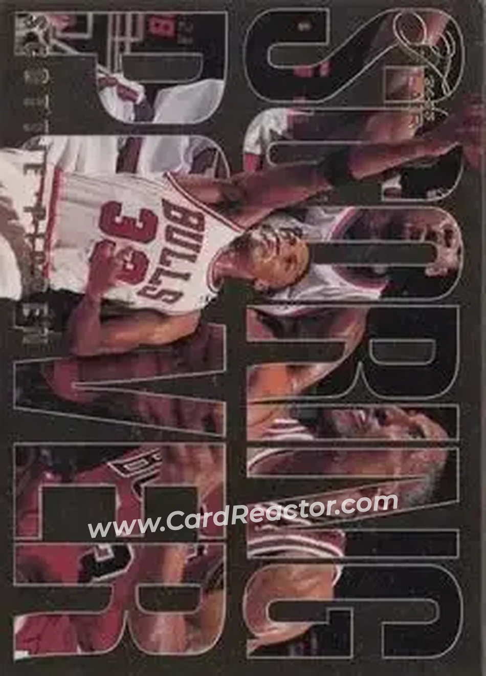 1994-95 Flair - Scoring Power #6 - Scottie Pippen - Chicago Bulls - Front