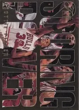 1994-95 Flair - Scoring Power #6 - Scottie Pippen - Chicago Bulls