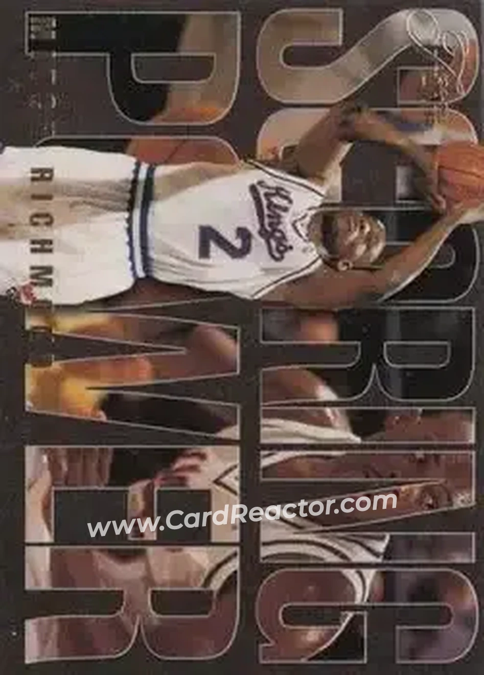 1994-95 Flair - Scoring Power #7 - Mitch Richmond - Sacramento Kings - Front 1994-95 Flair - Scoring Power #7 - Mitch Richmond - Sacramento Kings - Front