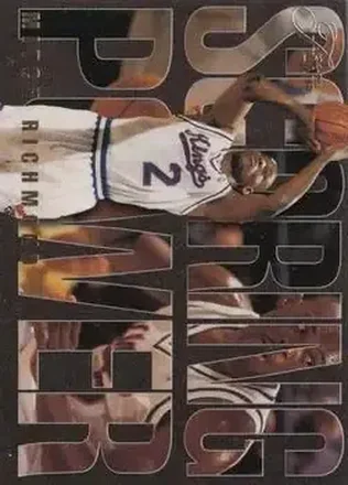 1994-95 Flair - Scoring Power #7 - Mitch Richmond - Sacramento Kings