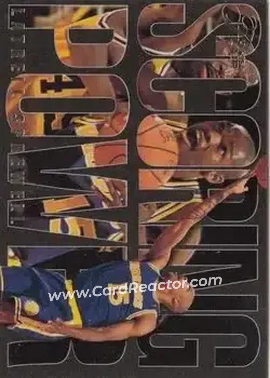 1994-95 Flair - Scoring Power #9 - Latrell Sprewell - Golden State Warriors - Front