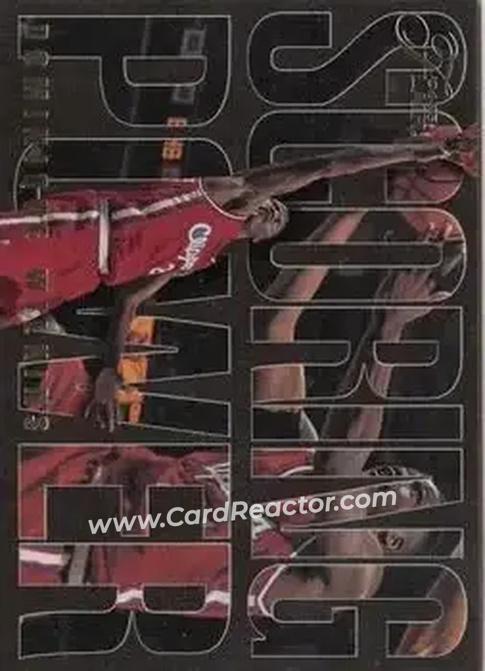 1994-95 Flair - Scoring Power #10 - Dominique Wilkins - Los Angeles Clippers - Front