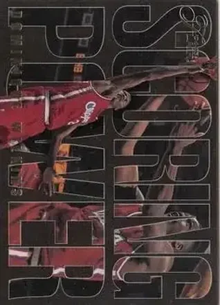 1994-95 Flair - Scoring Power #10 - Dominique Wilkins - Los Angeles Clippers