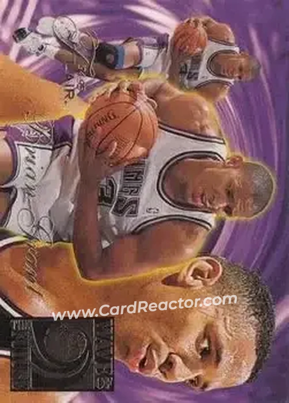 1994-95 Flair - Wave of the Future #1 - Brian Grant - Sacramento Kings - Front