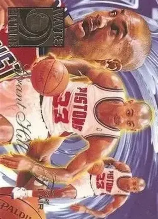 1994-95 Flair - Wave of the Future #2 - Grant Hill - Detroit Pistons
