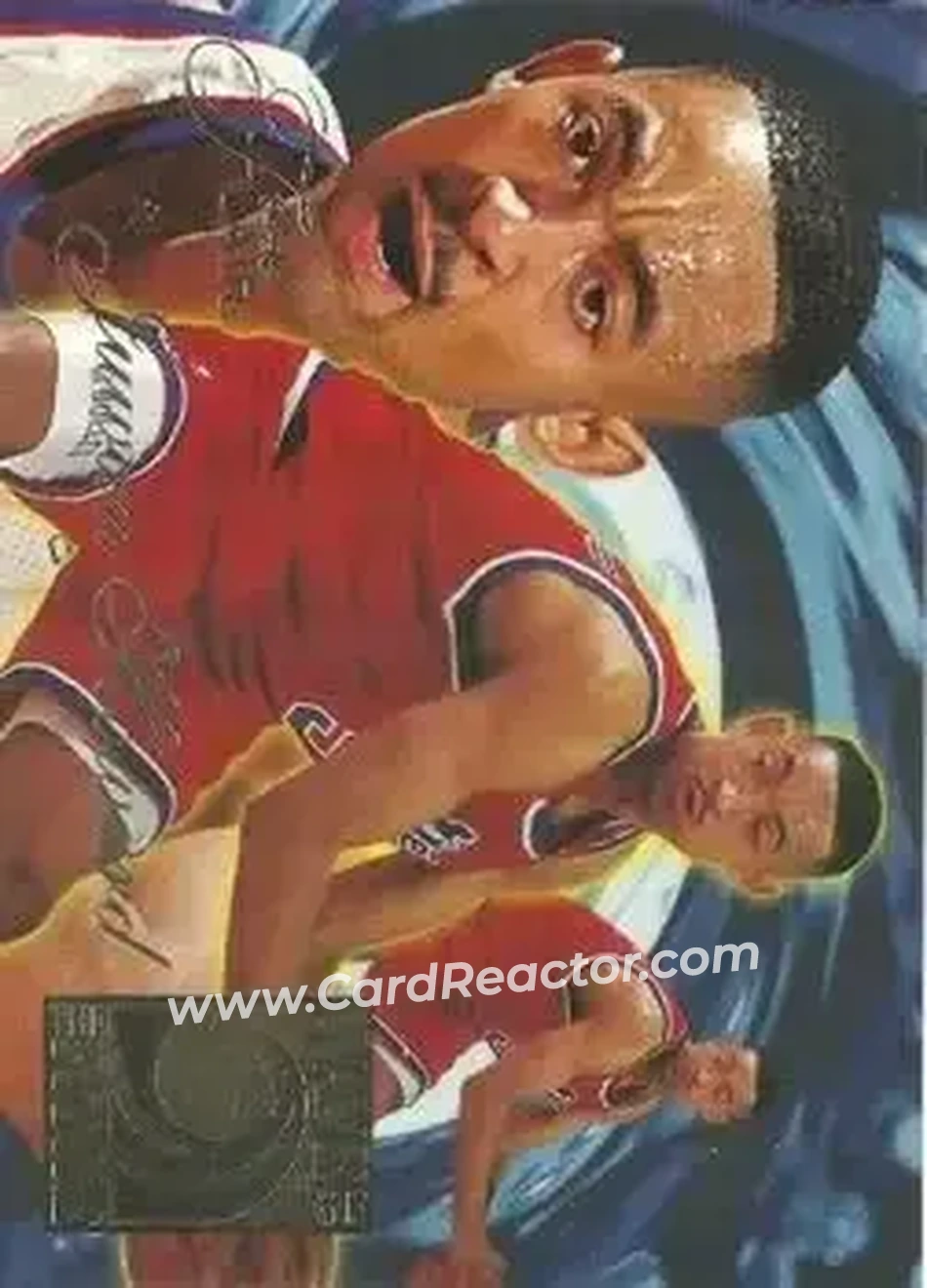 1994-95 Flair - Wave of the Future #3 - Juwan Howard - Washington Bullets - Front