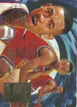 1994-95 Flair - Wave of the Future #3 - Juwan Howard - Washington Bullets