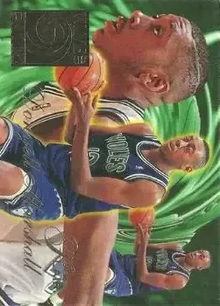 1994-95 Flair - Wave of the Future #6 - Donyell Marshall - Minnesota Timberwolves