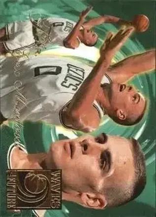 1994-95 Flair - Wave of the Future #7 - Eric Montross - Boston Celtics