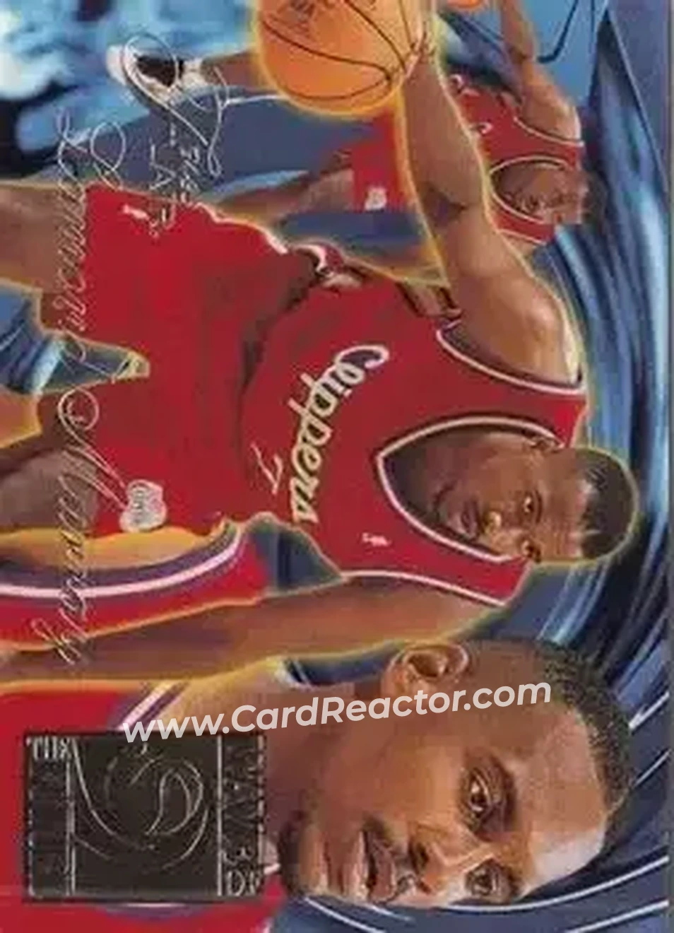 1994-95 Flair - Wave of the Future #8 - Lamond Murray - Los Angeles Clippers - Front 1994-95 Flair - Wave of the Future #8 - Lamond Murray - Los Angeles Clippers - Front