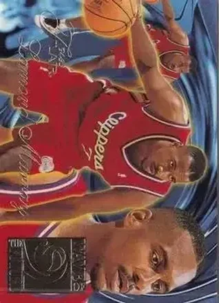 1994-95 Flair - Wave of the Future #8 - Lamond Murray - Los Angeles Clippers