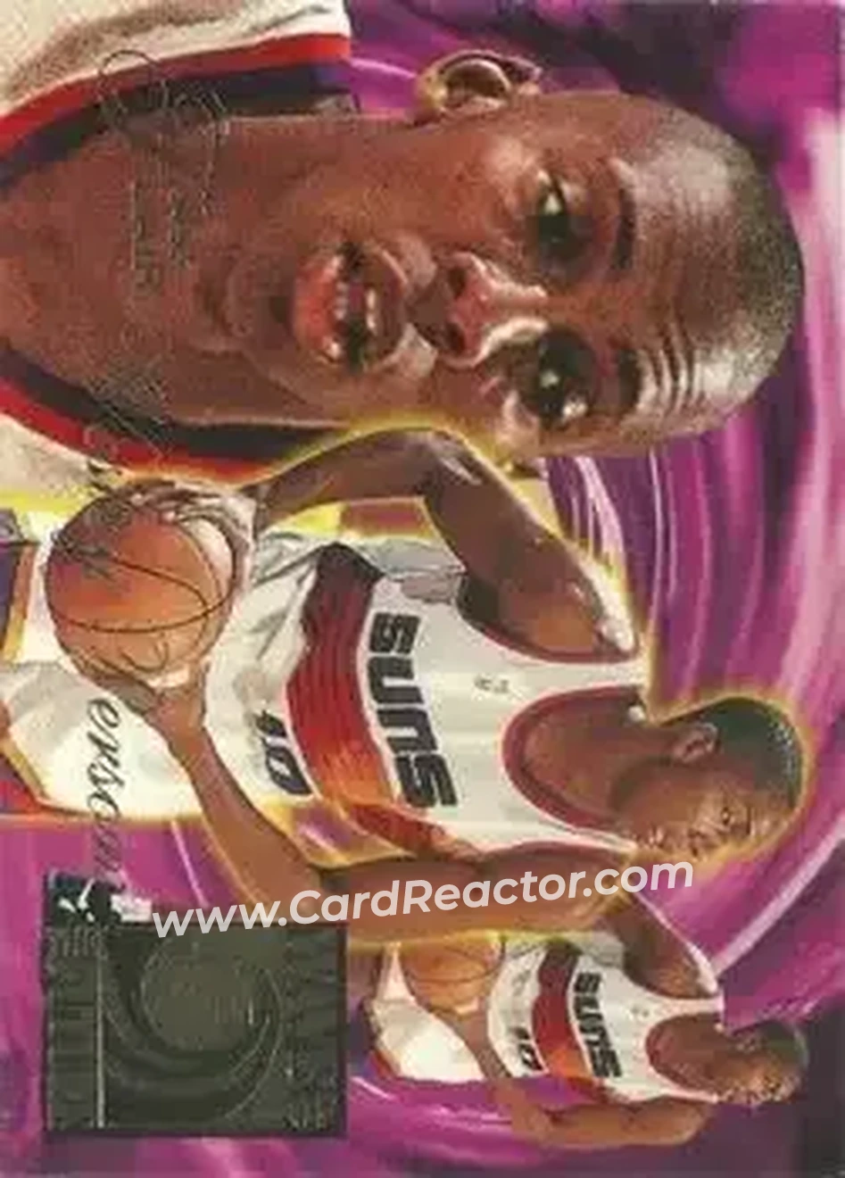 1994-95 Flair - Wave of the Future #9 - Wesley Person - Phoenix Suns - Front 1994-95 Flair - Wave of the Future #9 - Wesley Person - Phoenix Suns - Front
