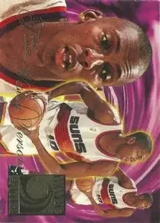 1994-95 Flair - Wave of the Future #9 - Wesley Person - Phoenix Suns