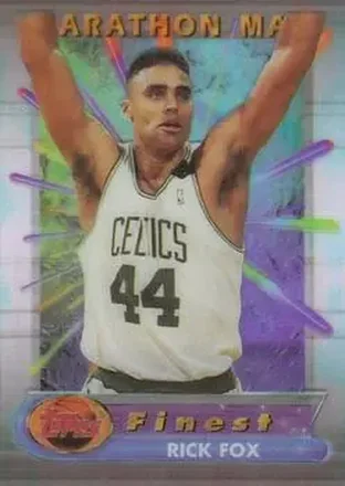 1994-95 Finest - Marathon Men #16 - Rick Fox - Boston Celtics