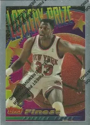 1994-95 Finest - Lottery Prize #LP1 - Patrick Ewing - New York Knicks