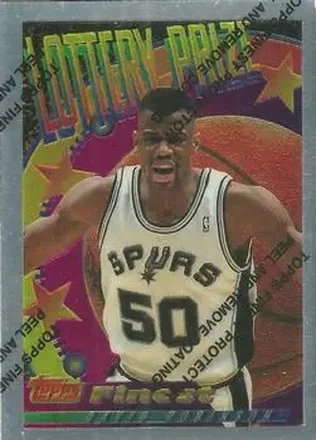 1994-95 Finest - Lottery Prize #LP3 - David Robinson - San Antonio Spurs