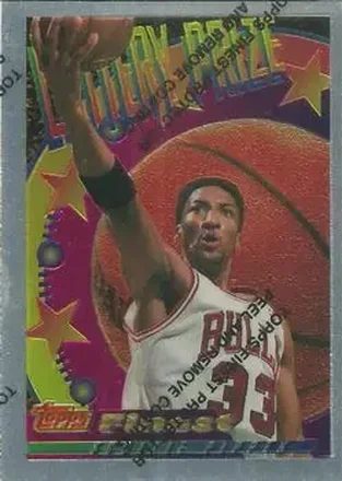 1994-95 Finest - Lottery Prize #LP4 - Scottie Pippen - Chicago Bulls