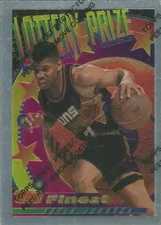 1994-95 Finest - Lottery Prize #LP5 - Kevin Johnson - Phoenix Suns