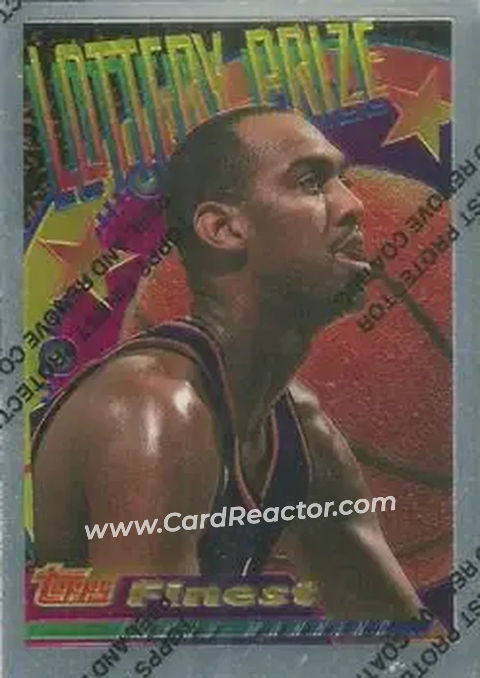 1994-95 Finest - Lottery Prize #LP6 - Danny Manning - Phoenix Suns - Front 1994-95 Finest - Lottery Prize #LP6 - Danny Manning - Phoenix Suns - Front