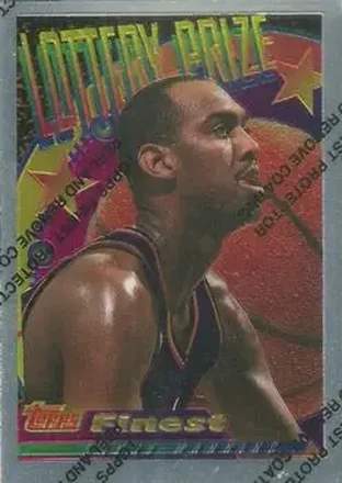 1994-95 Finest - Lottery Prize #LP6 - Danny Manning - Phoenix Suns 1994-95 Finest - Lottery Prize #LP6 - Danny Manning - Phoenix Suns