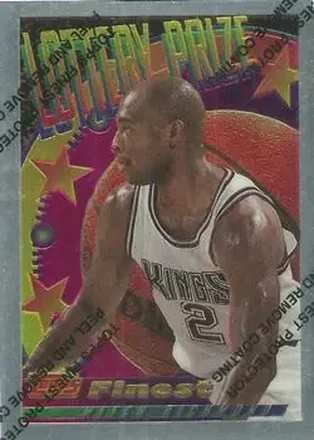 1994-95 Finest - Lottery Prize #LP7 - Mitch Richmond - Sacramento Kings 1994-95 Finest - Lottery Prize #LP7 - Mitch Richmond - Sacramento Kings